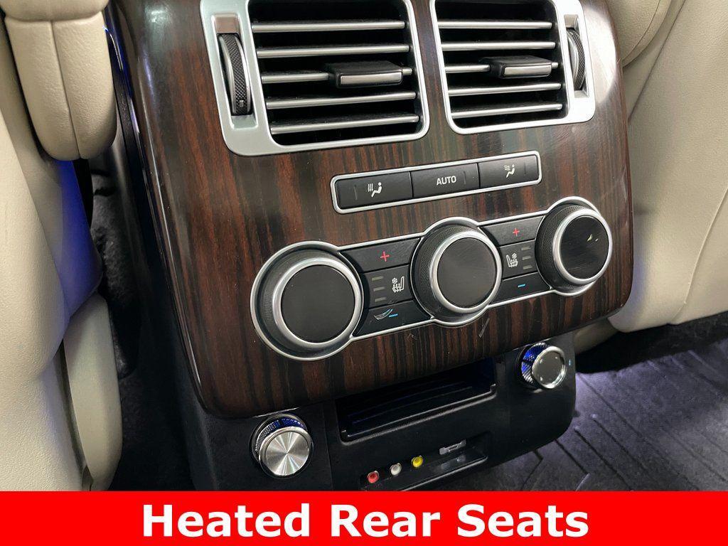 used 2016 Land Rover Range Rover car, priced at $18,995