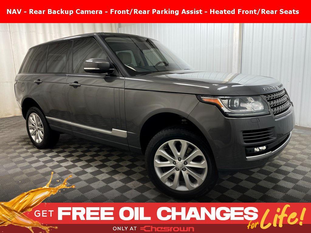 used 2016 Land Rover Range Rover car, priced at $21,165