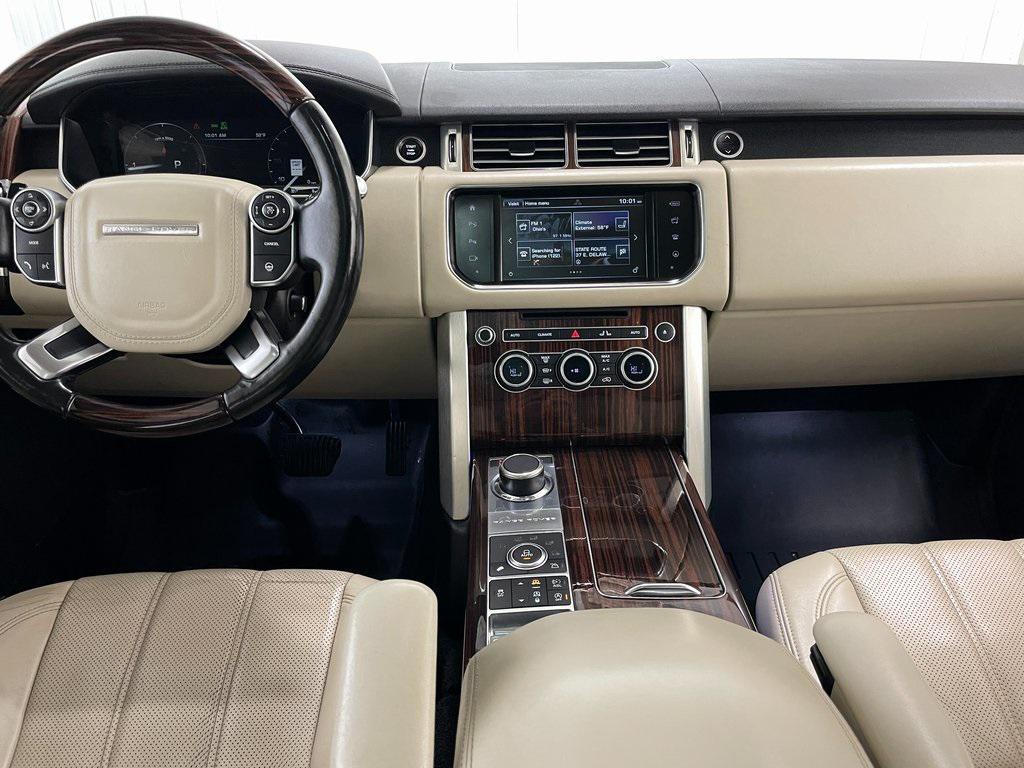 used 2016 Land Rover Range Rover car, priced at $21,165