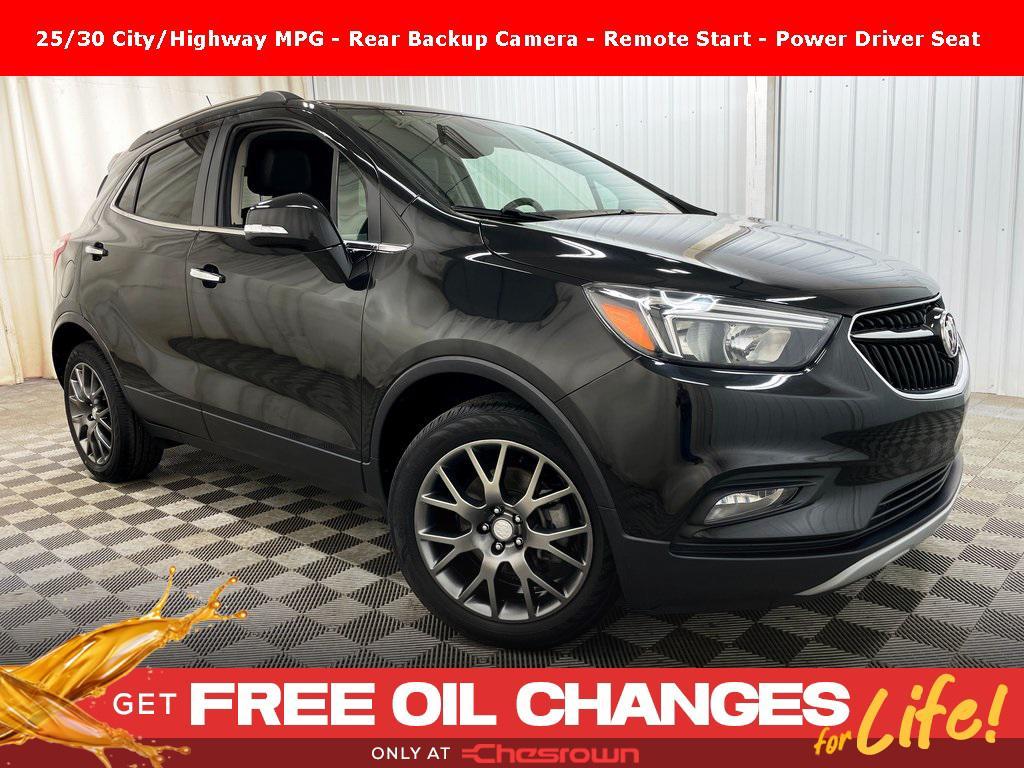 used 2019 Buick Encore car, priced at $16,875