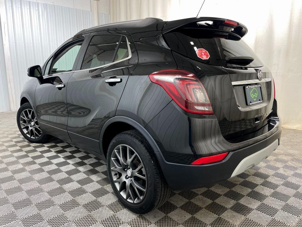 used 2019 Buick Encore car, priced at $16,875