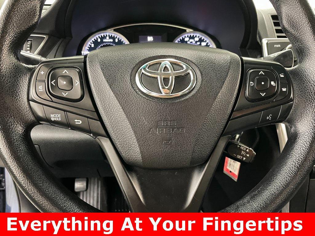used 2016 Toyota Camry car, priced at $15,595