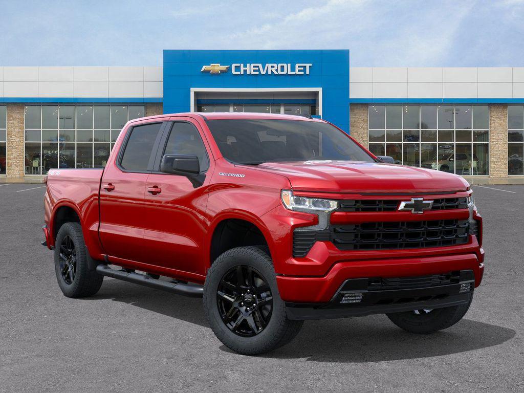 new 2026 Chevrolet Silverado 1500 car, priced at $48,115