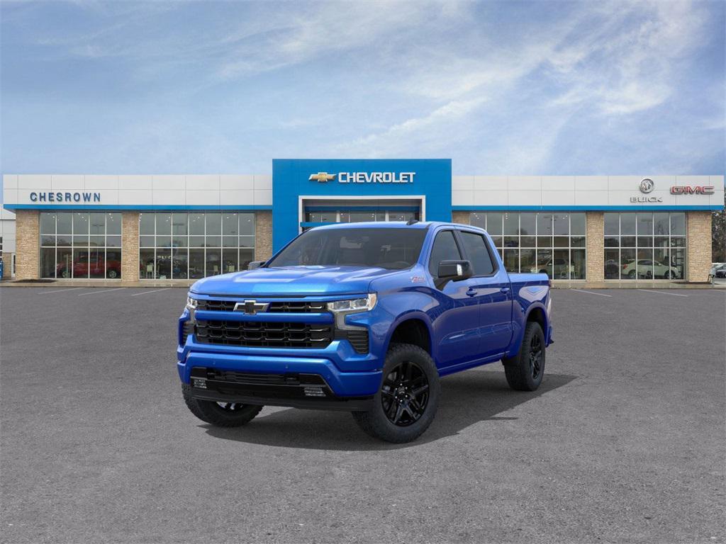 new 2026 Chevrolet Silverado 1500 car, priced at $57,493
