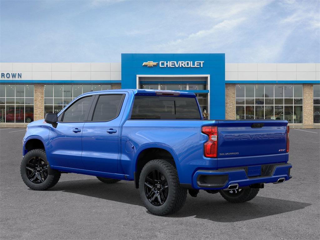 new 2026 Chevrolet Silverado 1500 car, priced at $57,493