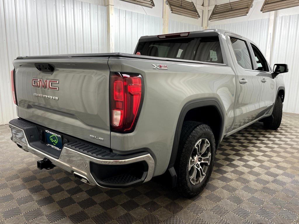 used 2024 GMC Sierra 1500 car, priced at $45,579