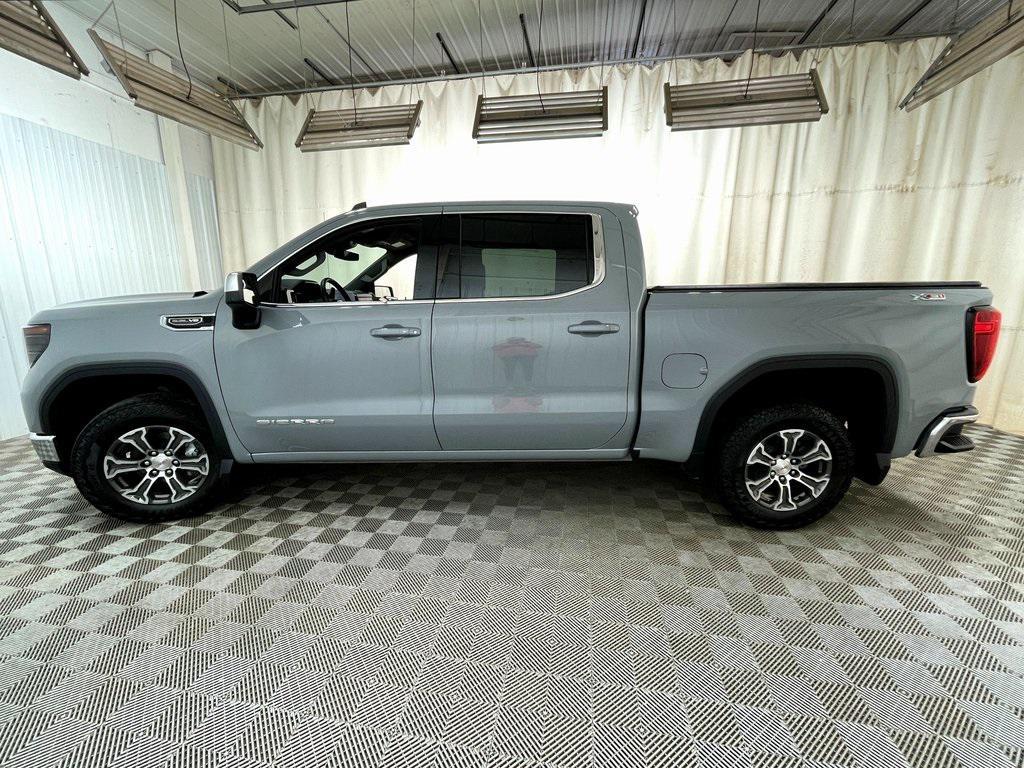 used 2024 GMC Sierra 1500 car, priced at $45,579