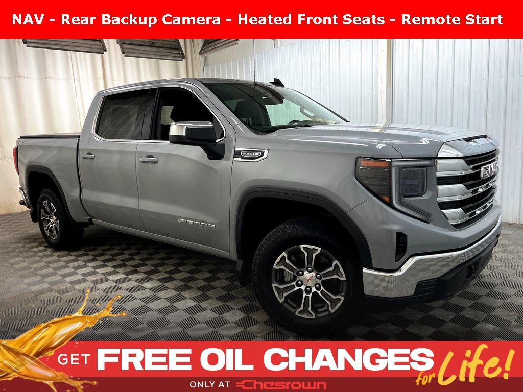 used 2024 GMC Sierra 1500 car, priced at $45,579