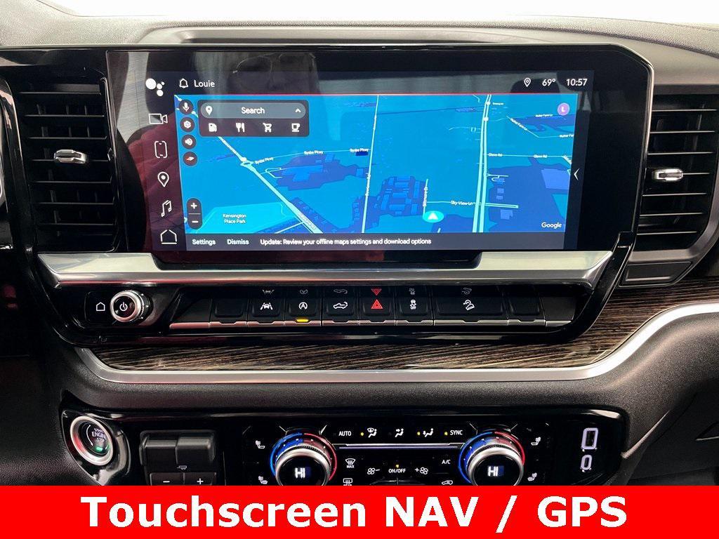 used 2024 GMC Sierra 1500 car, priced at $45,579