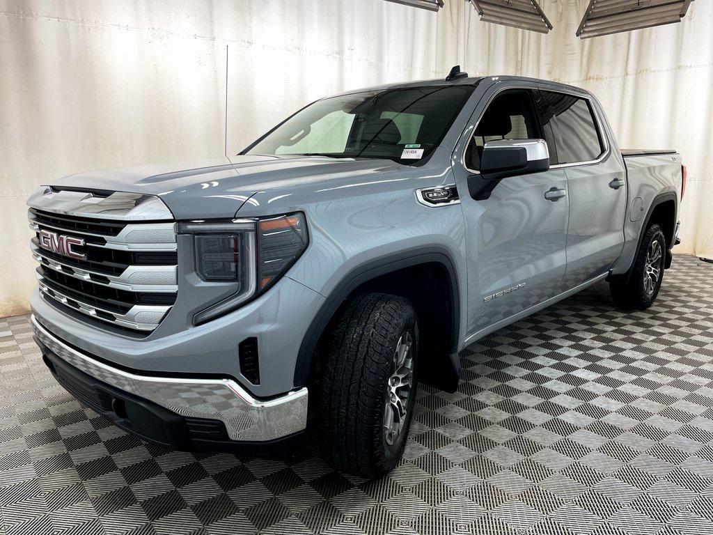 used 2024 GMC Sierra 1500 car, priced at $45,579