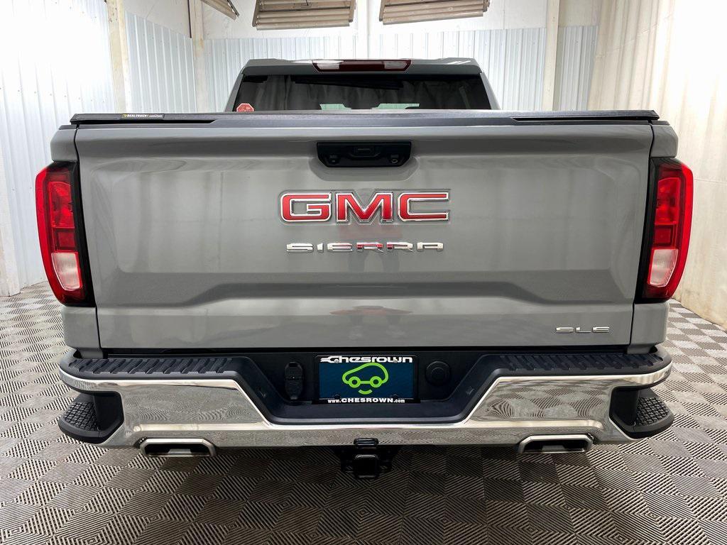 used 2024 GMC Sierra 1500 car, priced at $45,579