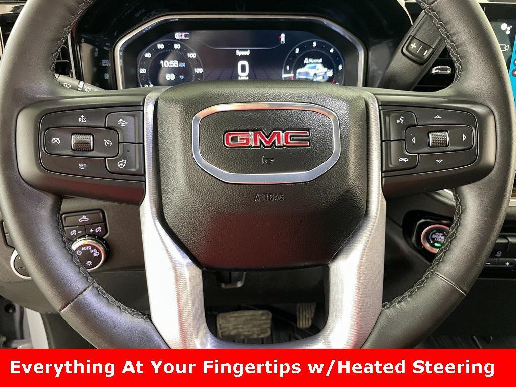 used 2024 GMC Sierra 1500 car, priced at $45,579