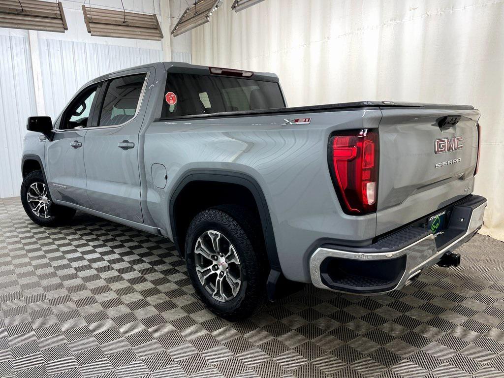 used 2024 GMC Sierra 1500 car, priced at $45,579