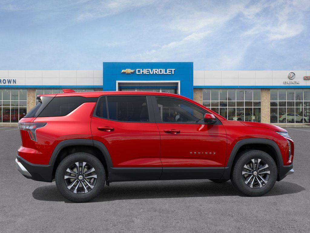 new 2026 Chevrolet Equinox car, priced at $35,049