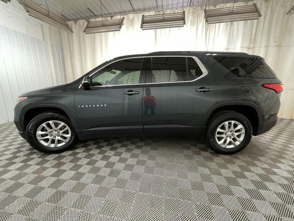 used 2019 Chevrolet Traverse car, priced at $21,397