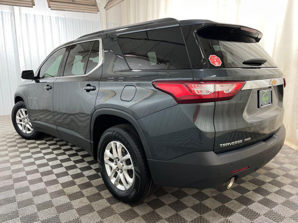 used 2019 Chevrolet Traverse car, priced at $21,397