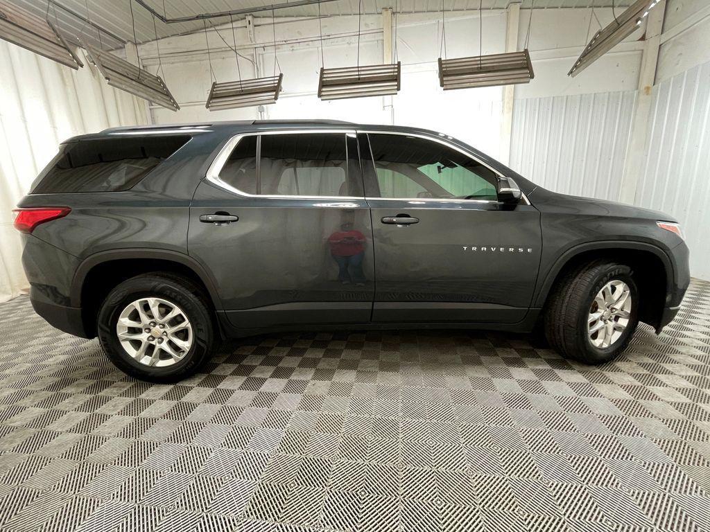 used 2019 Chevrolet Traverse car, priced at $21,397