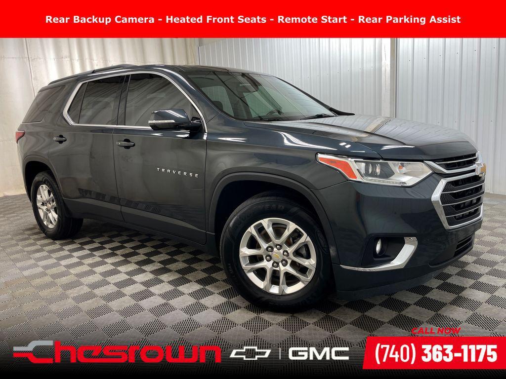 used 2019 Chevrolet Traverse car, priced at $21,397