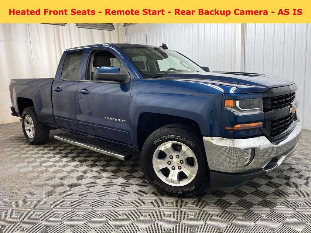 used 2017 Chevrolet Silverado 1500 car, priced at $16,995