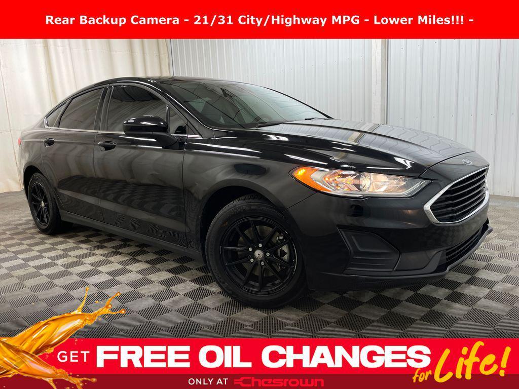 used 2020 Ford Fusion car, priced at $15,995