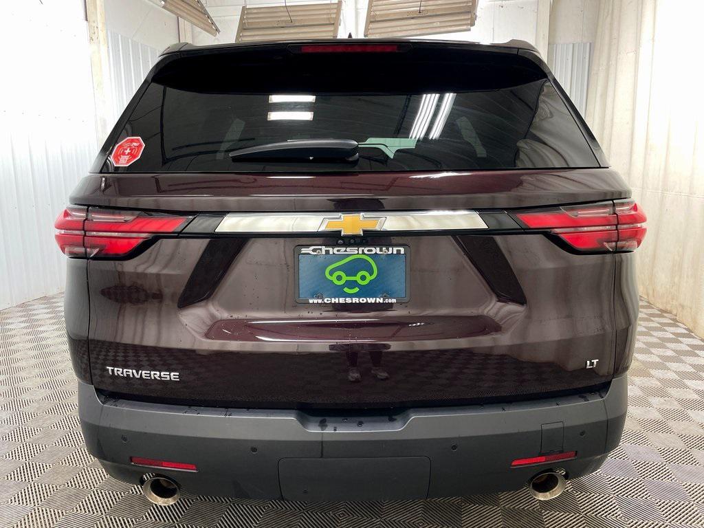 used 2022 Chevrolet Traverse car, priced at $27,999