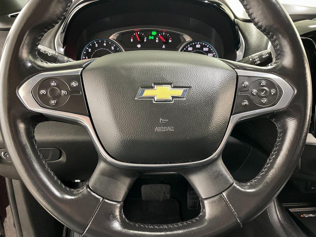 used 2022 Chevrolet Traverse car, priced at $27,999