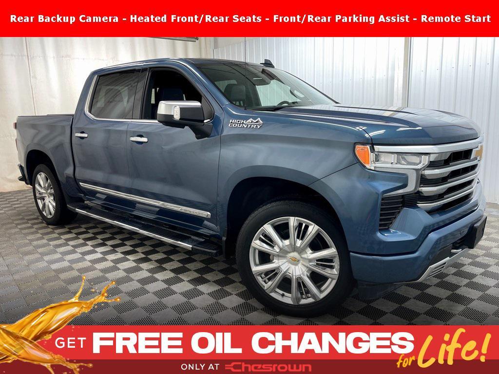 used 2024 Chevrolet Silverado 1500 car, priced at $51,499
