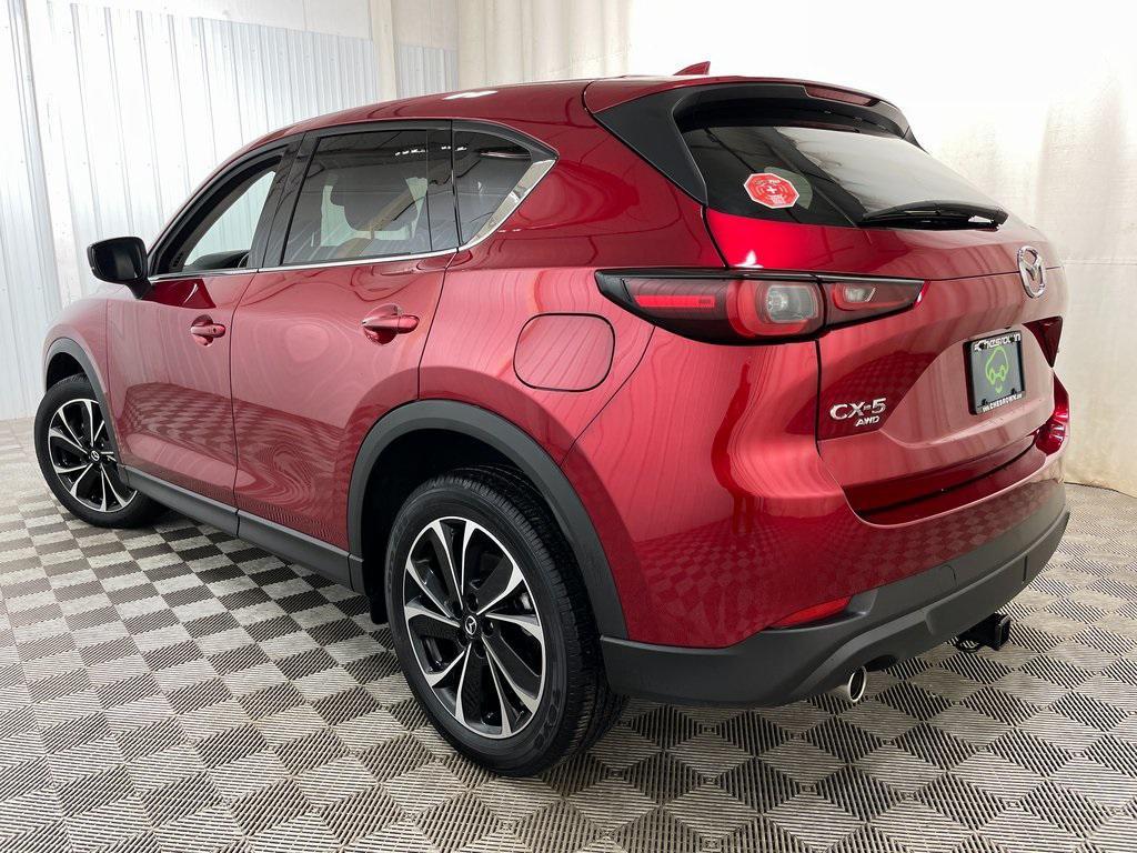used 2023 Mazda CX-5 car, priced at $26,225