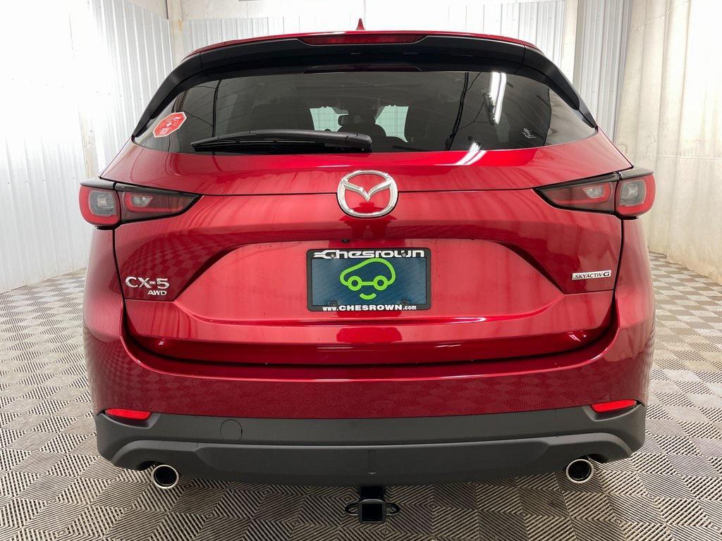 used 2023 Mazda CX-5 car, priced at $26,225