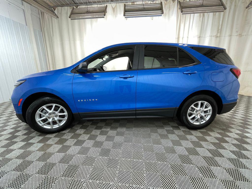 used 2024 Chevrolet Equinox car, priced at $23,947