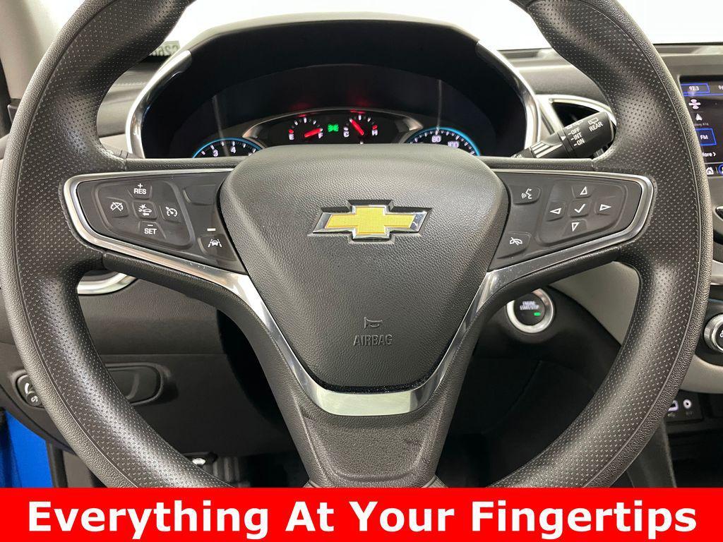 used 2024 Chevrolet Equinox car, priced at $23,947
