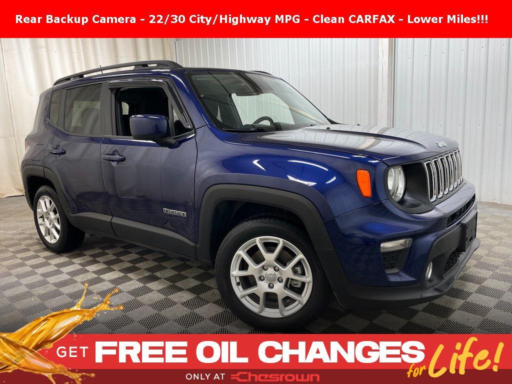 used 2019 Jeep Renegade car, priced at $17,295