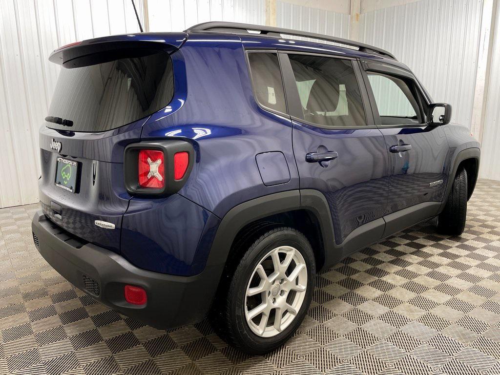 used 2019 Jeep Renegade car, priced at $17,295