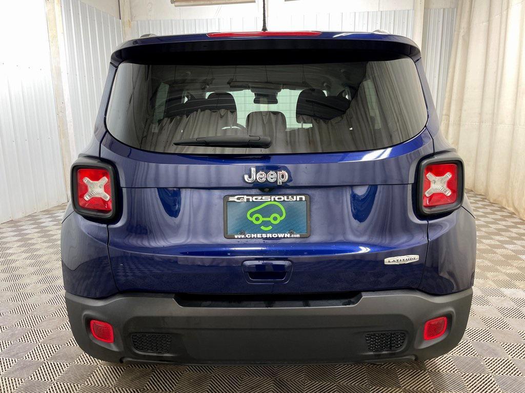 used 2019 Jeep Renegade car, priced at $17,295
