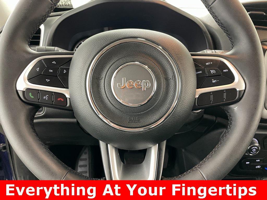 used 2019 Jeep Renegade car, priced at $17,295