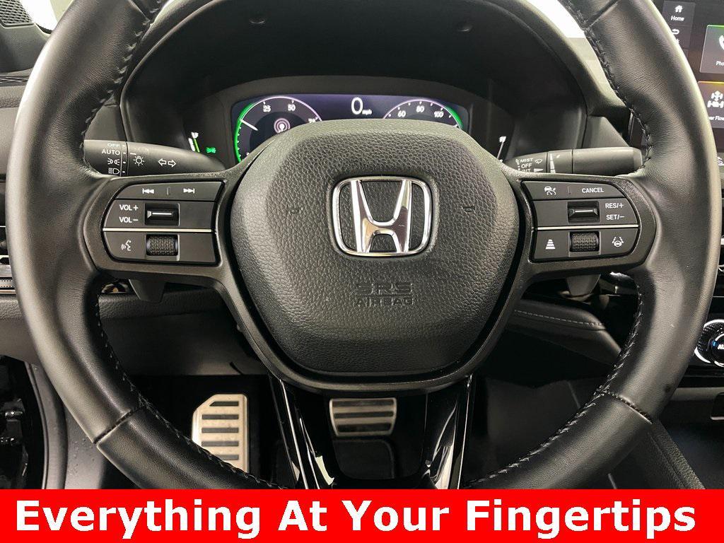 used 2023 Honda Accord Hybrid car, priced at $27,985