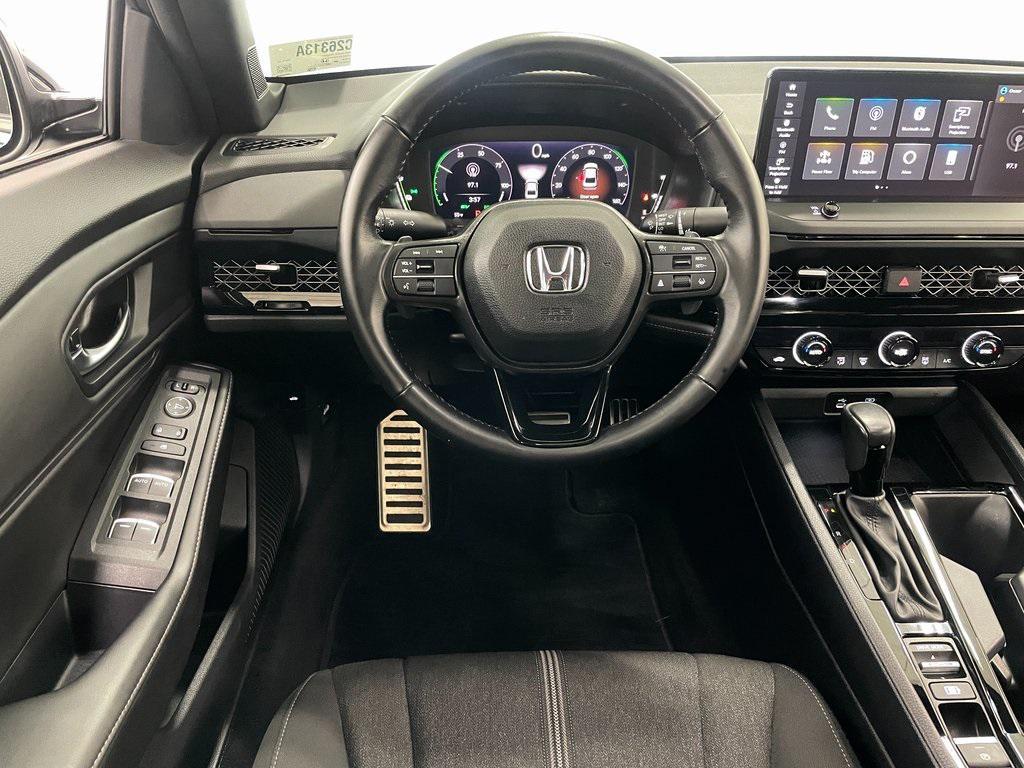 used 2023 Honda Accord Hybrid car, priced at $27,985