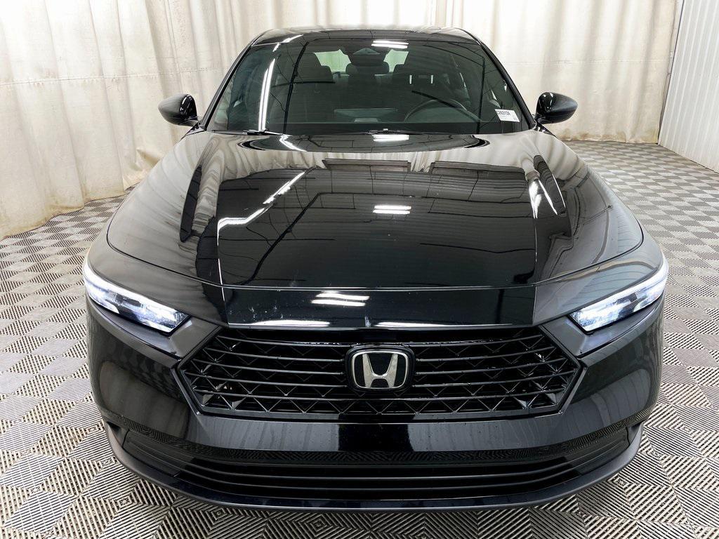 used 2023 Honda Accord Hybrid car, priced at $27,985