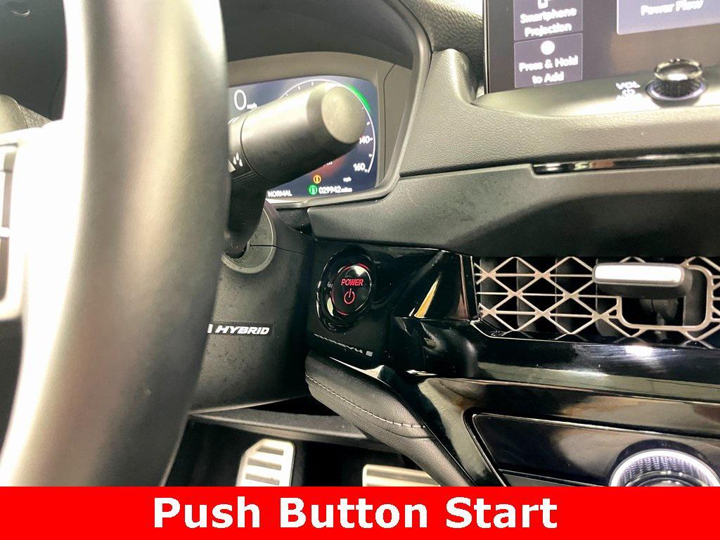 used 2023 Honda Accord Hybrid car, priced at $27,985