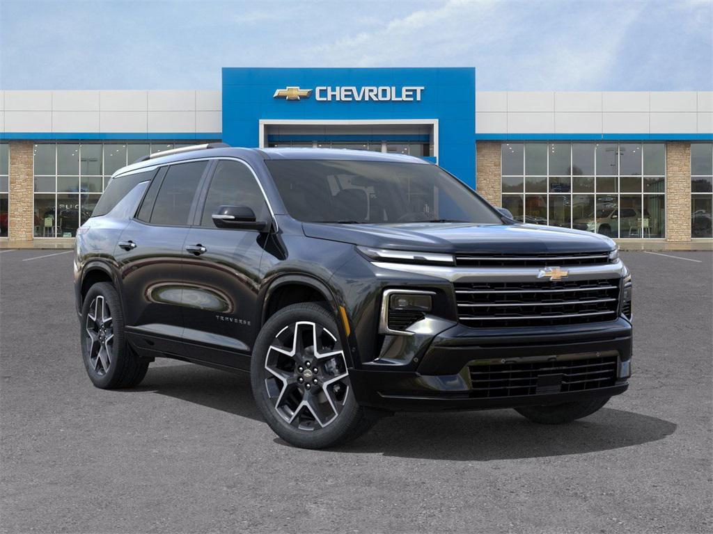 new 2026 Chevrolet Traverse car, priced at $54,875