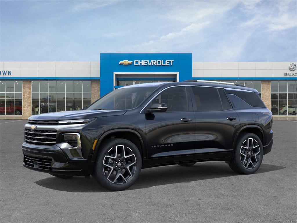 new 2026 Chevrolet Traverse car, priced at $54,875