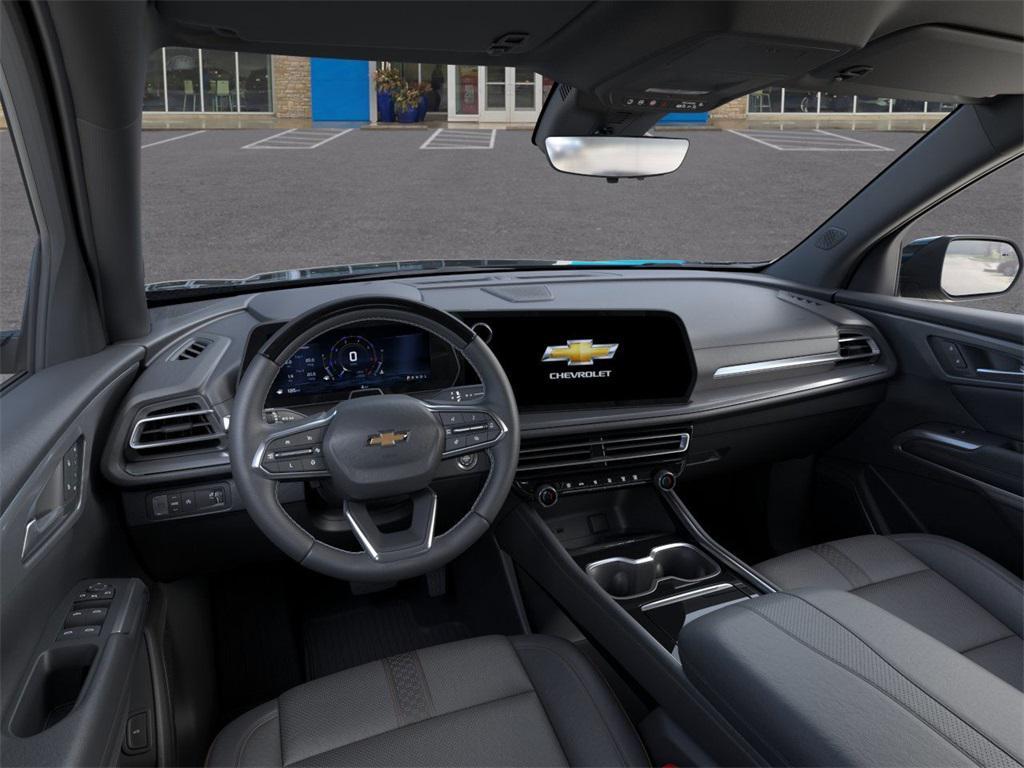 new 2026 Chevrolet Traverse car, priced at $54,875