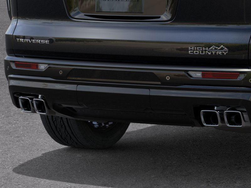 new 2026 Chevrolet Traverse car, priced at $54,875