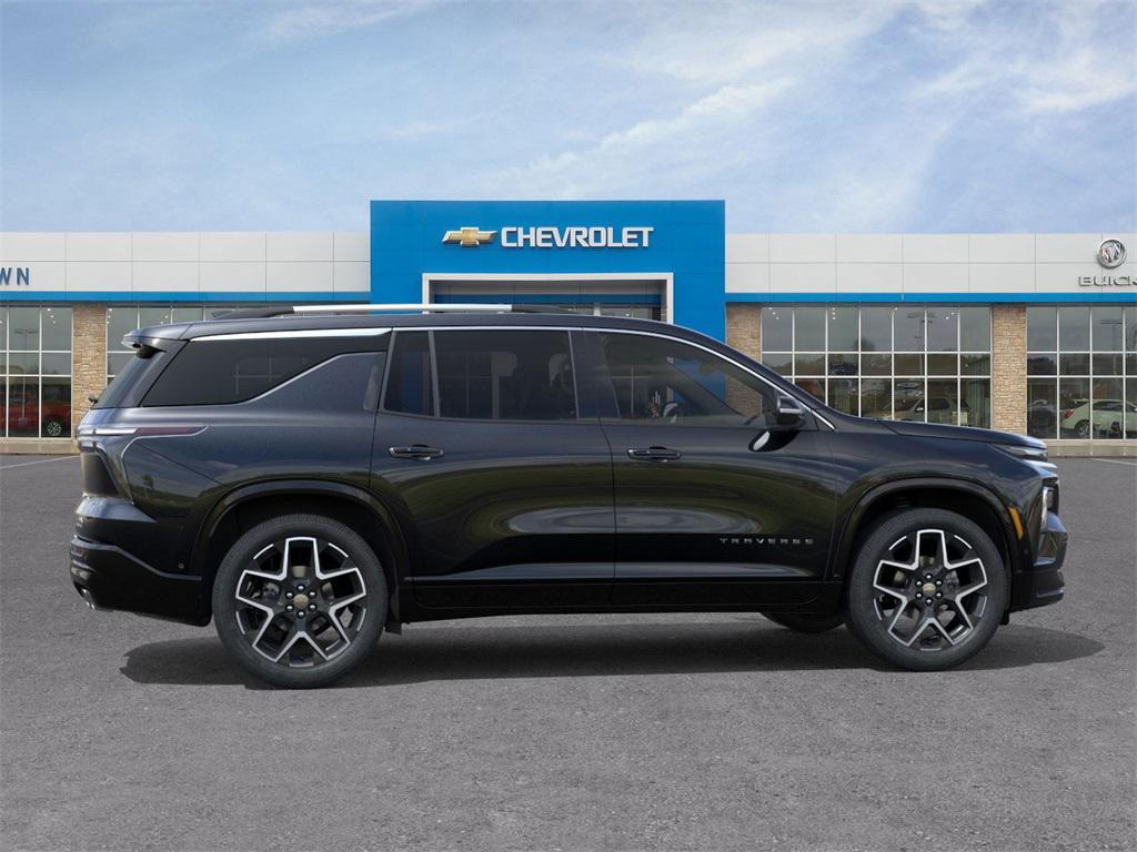 new 2026 Chevrolet Traverse car, priced at $54,875