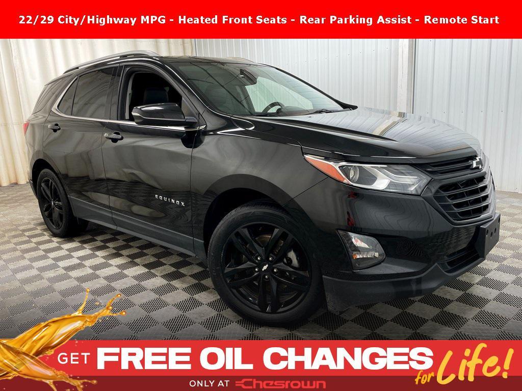 used 2020 Chevrolet Equinox car, priced at $18,199