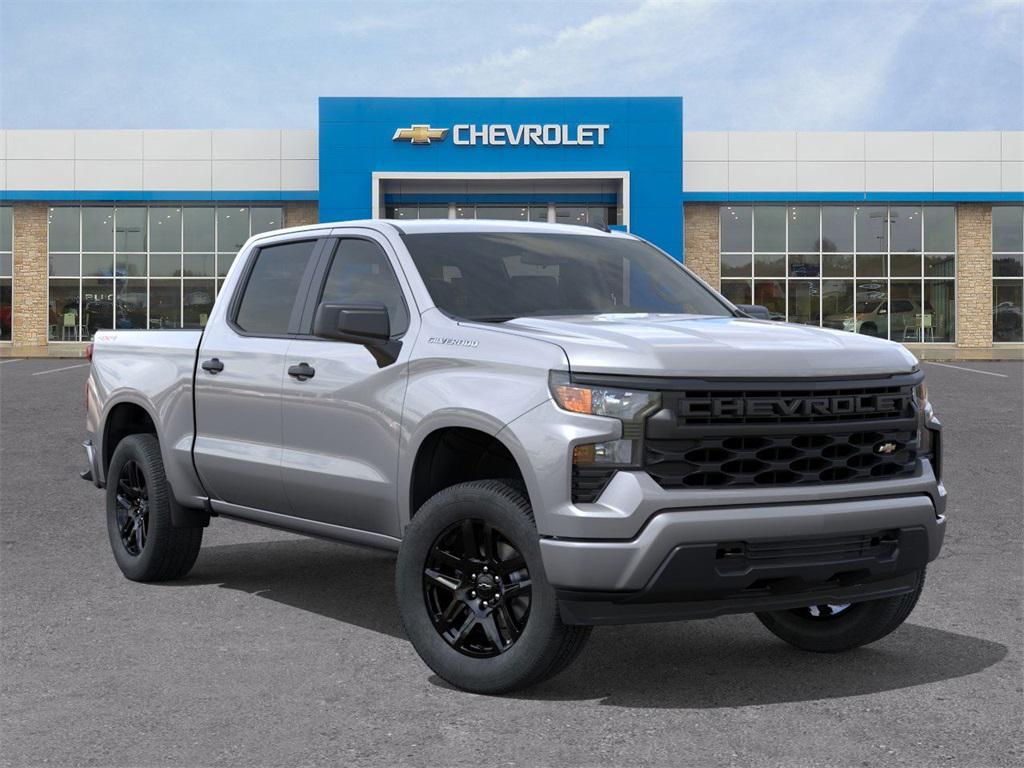 new 2026 Chevrolet Silverado 1500 car, priced at $42,350