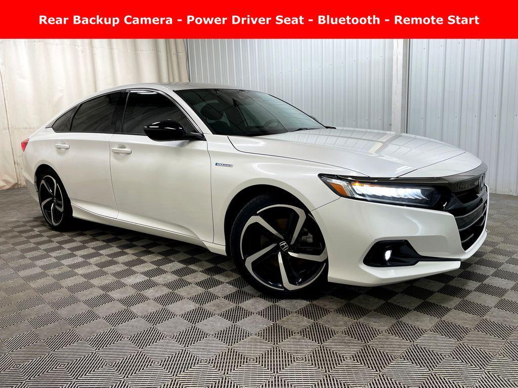 used 2022 Honda Accord Hybrid car, priced at $23,995