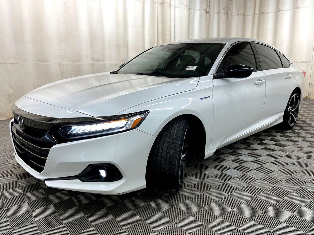 used 2022 Honda Accord Hybrid car, priced at $22,393