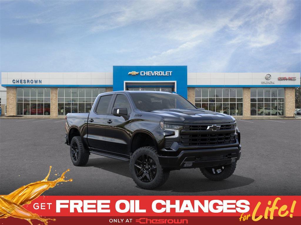 new 2026 Chevrolet Silverado 1500 car, priced at $62,178