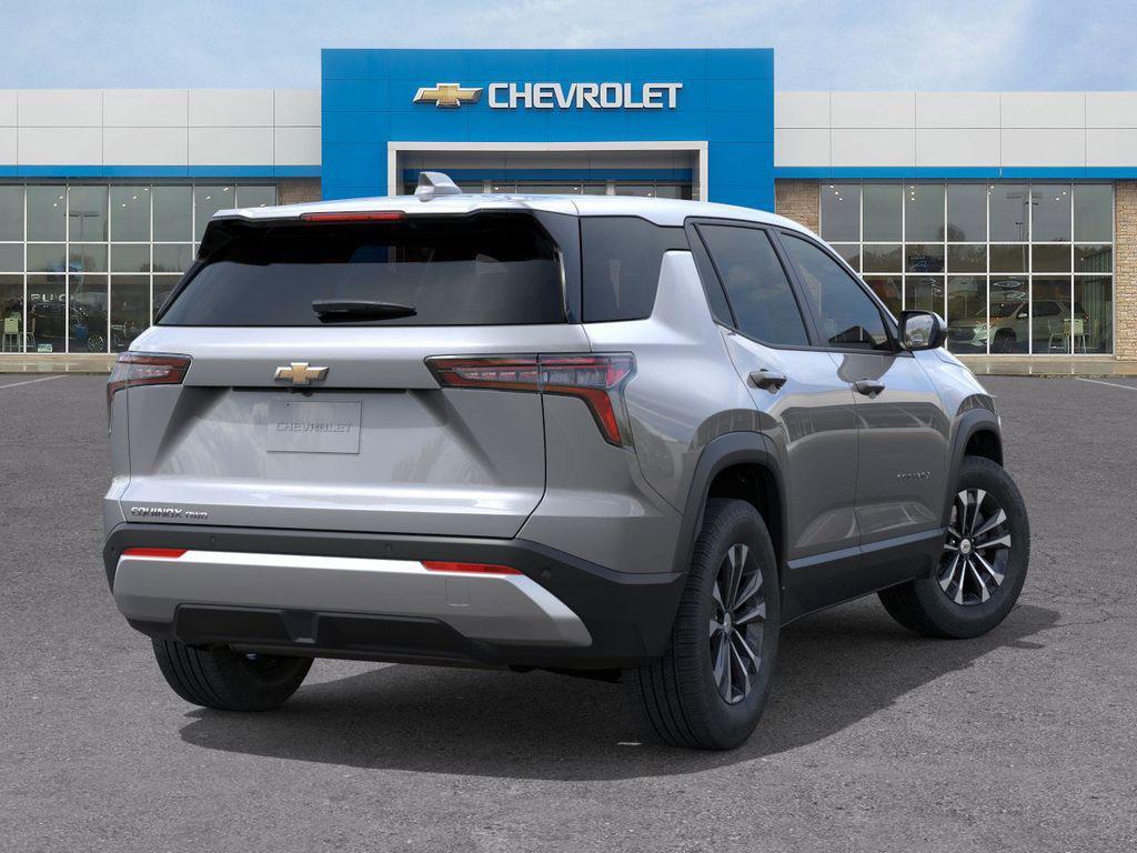 new 2026 Chevrolet Equinox car, priced at $33,669